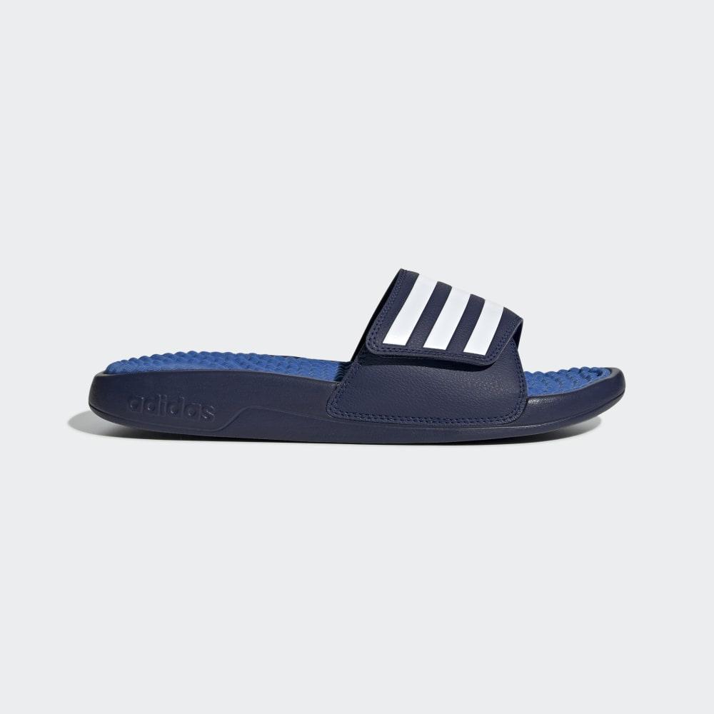 Adidas Men's Adissage TND Slides Dark Blue/White/Blue Ireland F35564